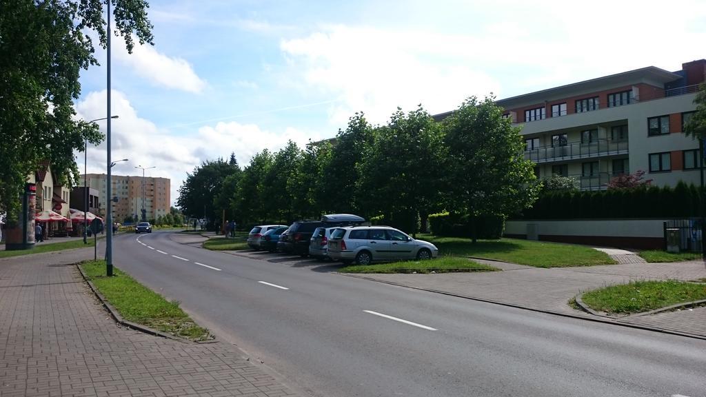 Apartament z Ogrodem Zielone Tarasy Kolberg Exterior foto